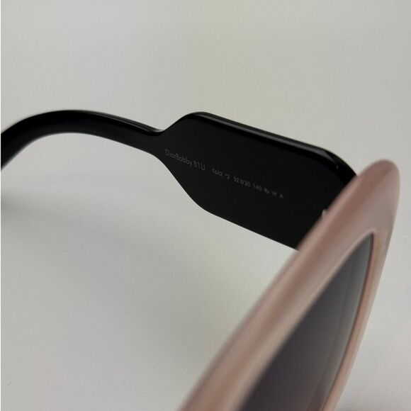 NEW Dior Sunglasses DIORBOBBY B1U 76A2 Pink/Black/Smoke to Pink Gradient Women main image 8